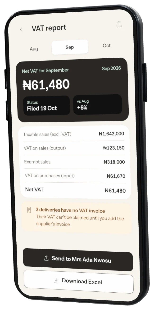 Tax & VAT